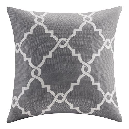 Madison Park Westmont Fretwork Print Throw Pillow