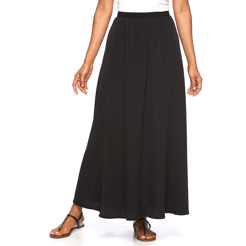Apt. 9 Black Rayon Skirt | Kohl's