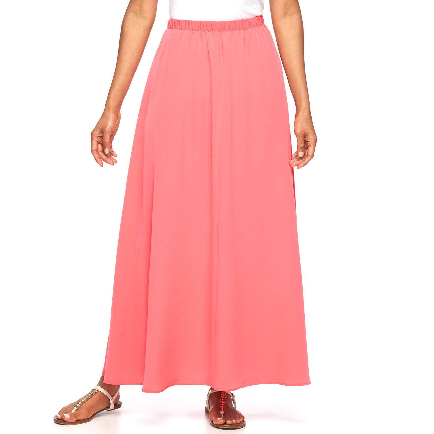 kohls apt 9 maxi skirts
