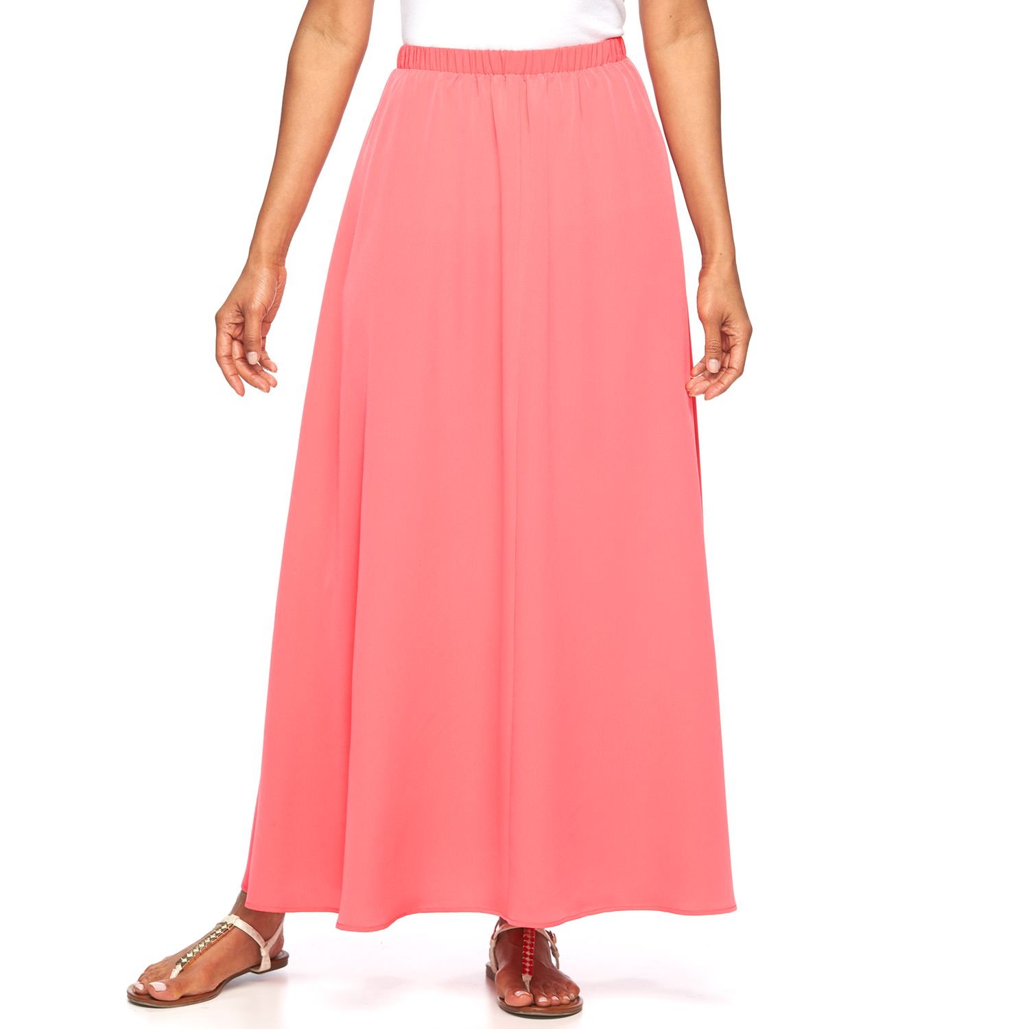 kohls maxi skirt petite