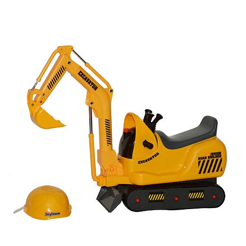 micro scale rc excavator