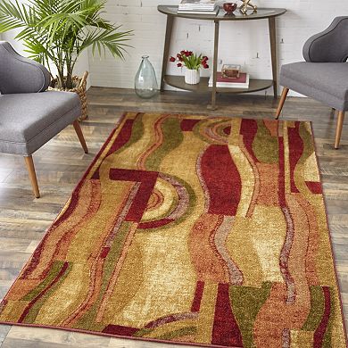 Mohawk® Home Picasso Wine Area Rug