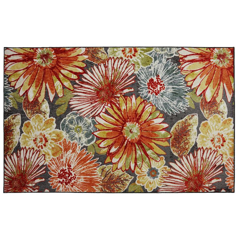 Mohawk Home Charm Floral Rug, Multicolor, 5X8 Ft