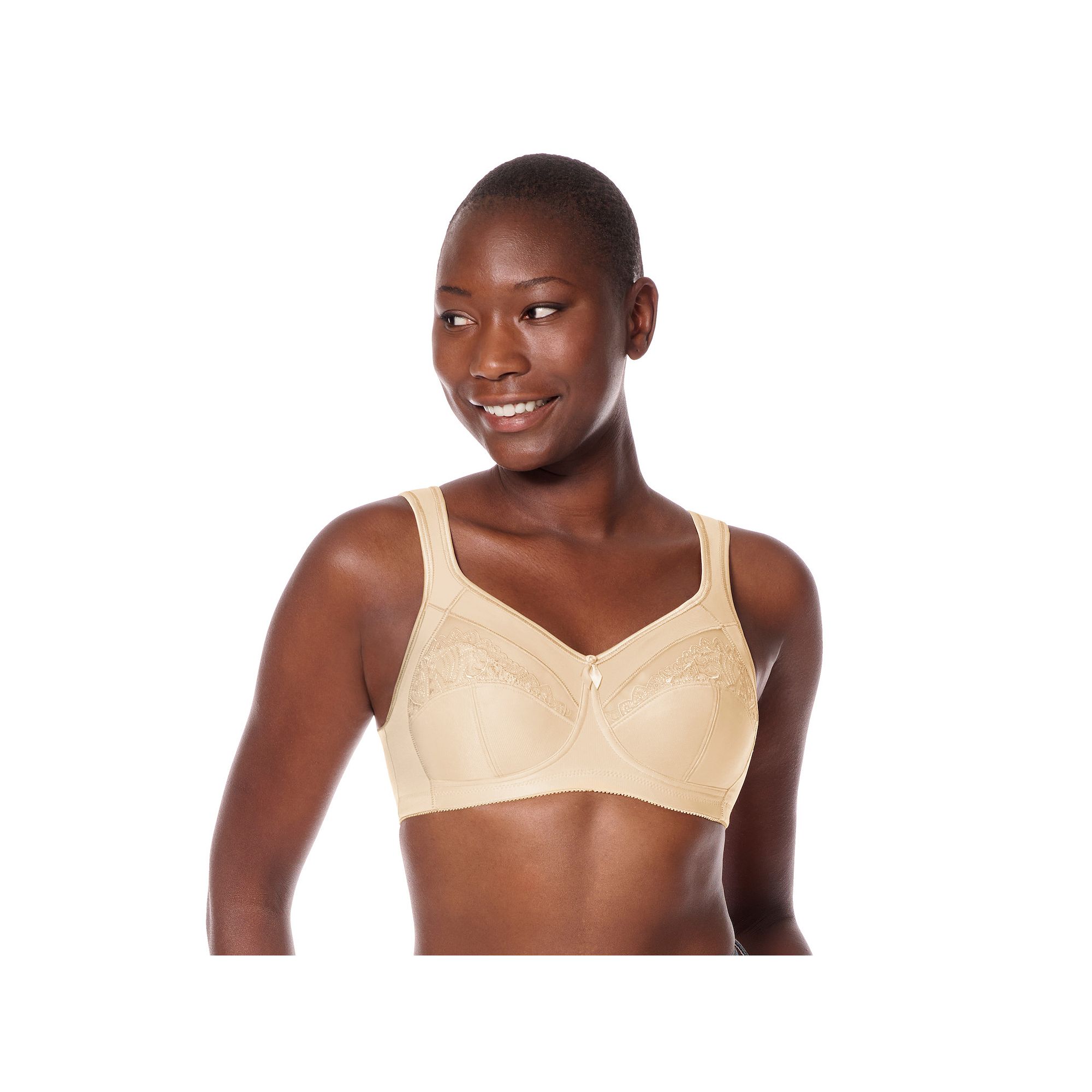Amoena Mastectomy Bra: Isadora Wireless, Womens, Size: 32 Ddd, Brown