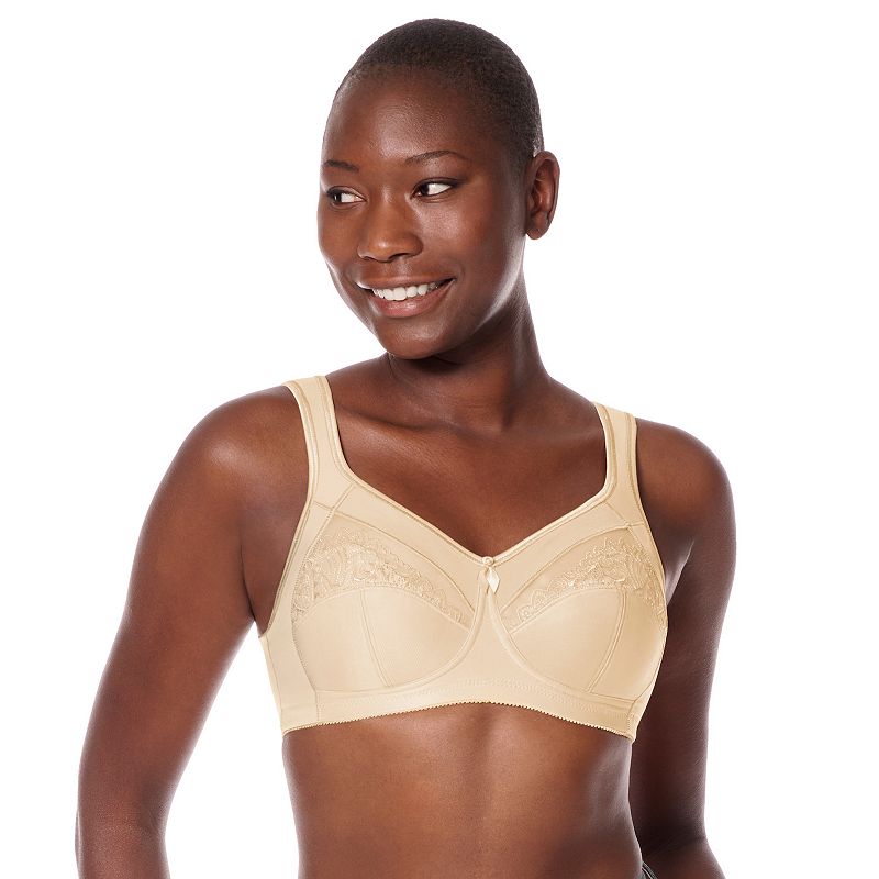 Amoena Mastectomy Bra: Isadora Wireless, Women's, Size: 44 G, Brown