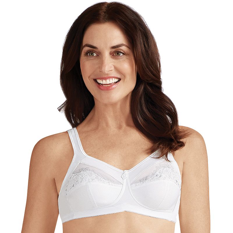 Amoena Mastectomy Bra: Isadora Wireless, Women's, Size: 32 Ddd, White