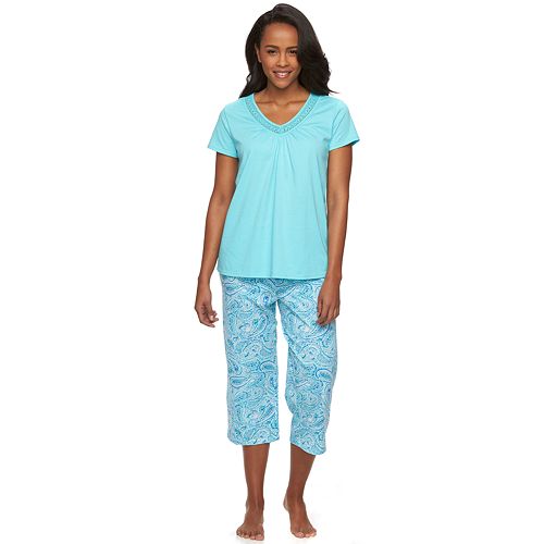 Croft & Barrow Cotton Pajamas | Kohl's