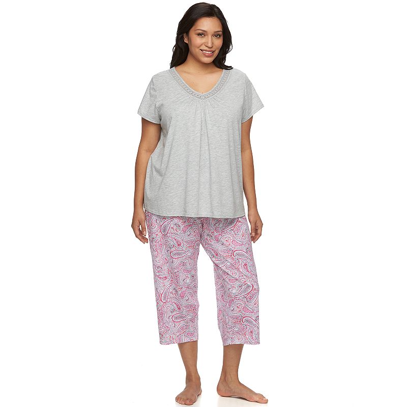Croft & Barrow Pink Pajamas | Kohl's