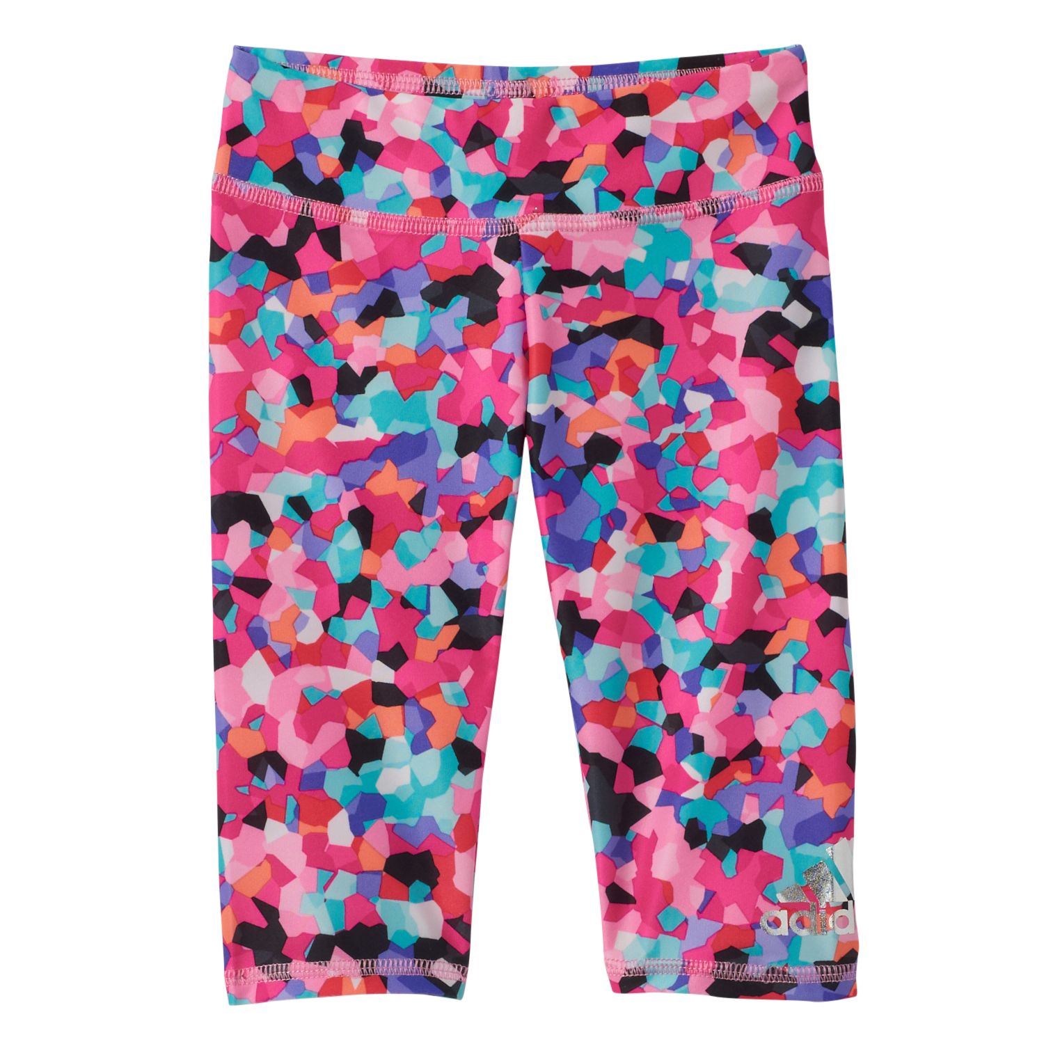 girls adidas capri pants