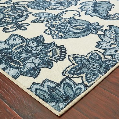 Mohawk® Home Arranged Melody Floral Rug