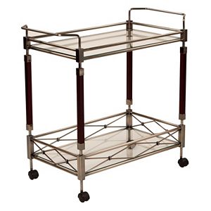 OSP Designs Melrose Serving Cart