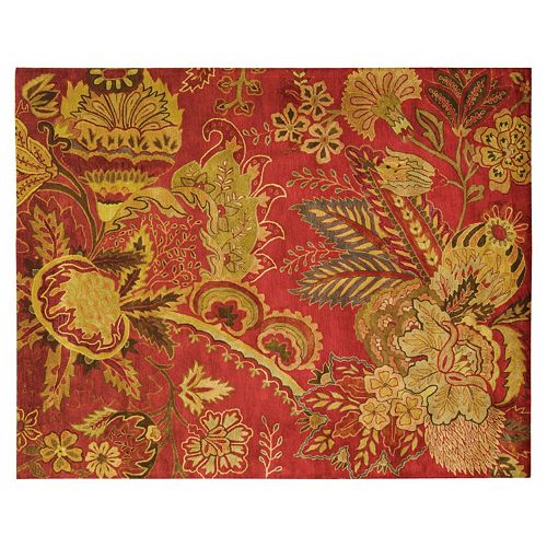 Nourison Jaipur Large Floral Wool Rug