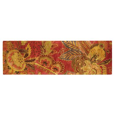 Nourison Jaipur Large Floral Wool Rug