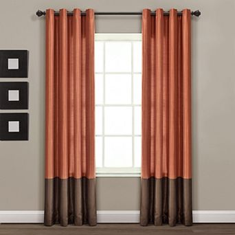Lush Decorn 2-pack Prima Window Curtains