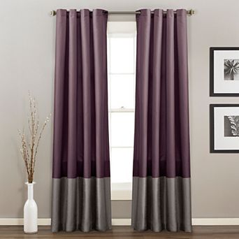 Lush Decorn 2-pack Prima Window Curtains