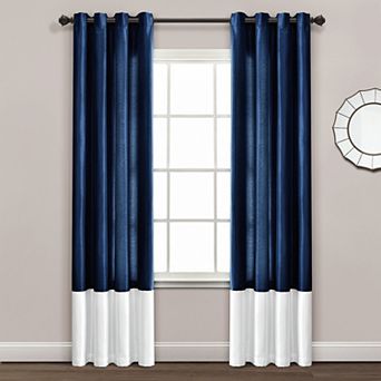 Lush Decorn 2-pack Prima Window Curtains