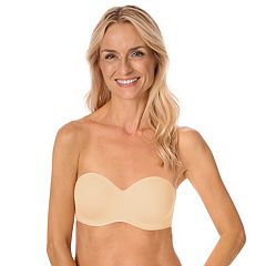Paramour by Felina Bras: Marvelous Contour Full-Figure Strapless