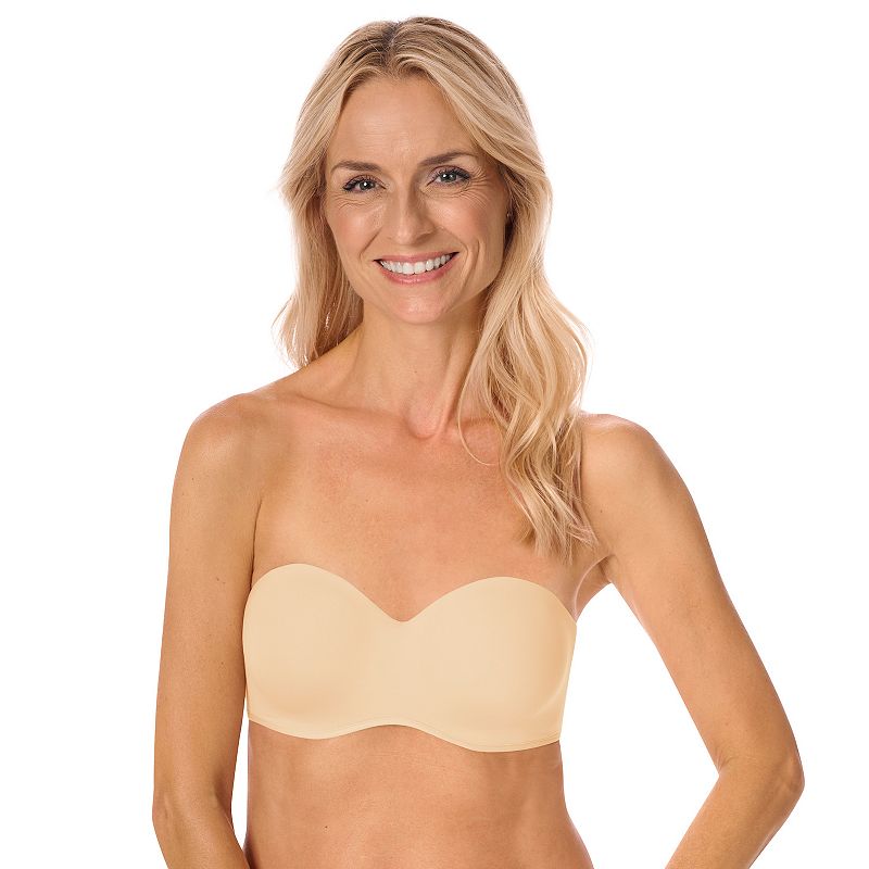 Amoena Mastectomy Bra: Barbara Convertible Strapless Underwire, Women's, Size: 38 B, Brown
