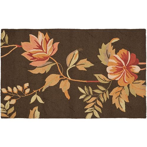 Safavieh Chelsea English Floral Hand Hooked Wool Rug – 3’9” x 5’9”