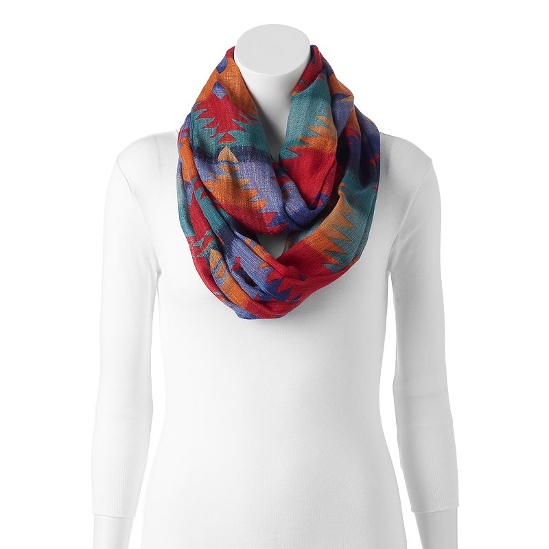 Womens Polyester Sheer Scarf | Kohl's