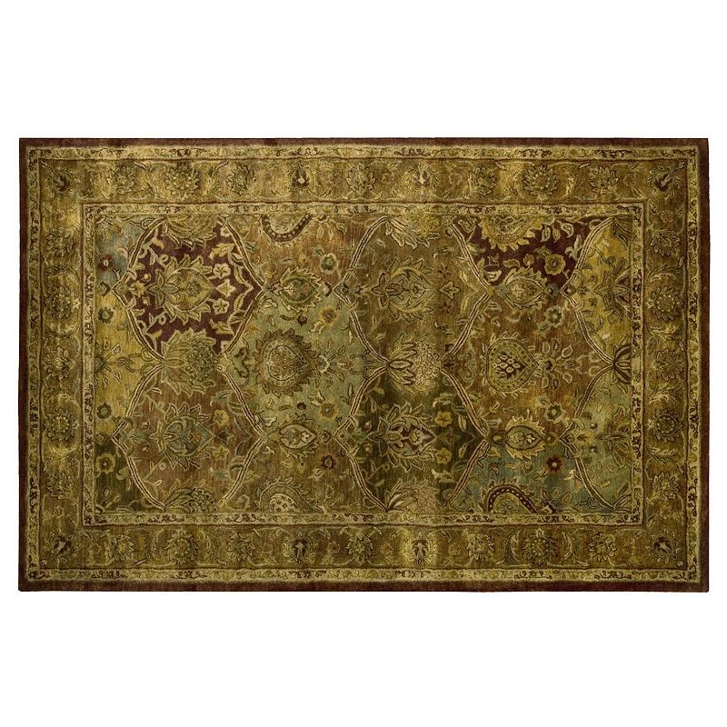 Nourison Jaipur Framed Floral Wool Rug, Multicolor, 8X10 Ft