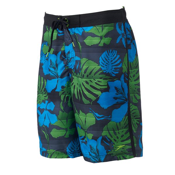 Men's Speedo Floral EBoard Shorts