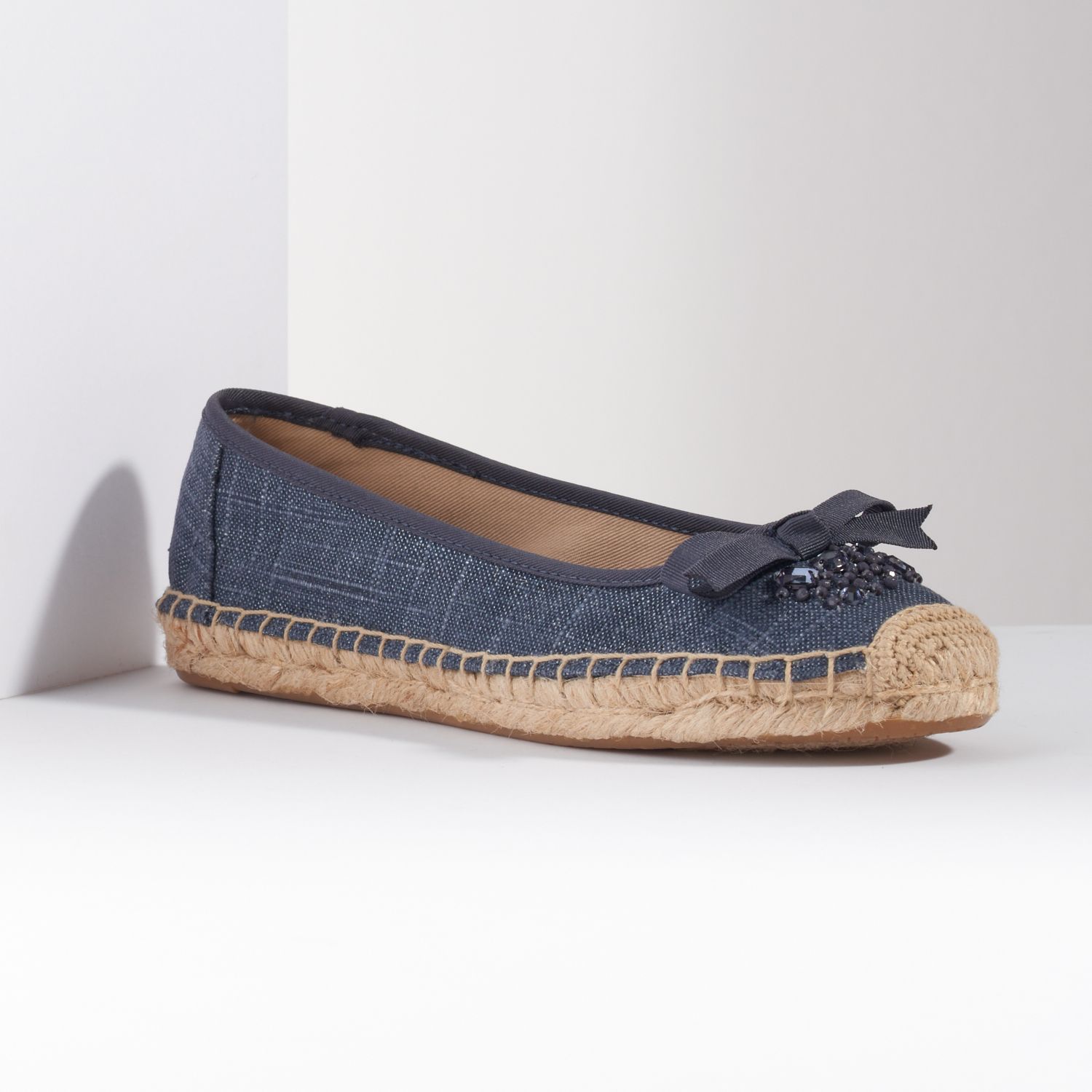 espadrille ballet flats