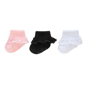 Baby Carter's 3-pk. Fancy Lace Ruffle Socks