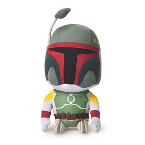 Star Wars Boba Fett Super Deformed Plush by Comic Images