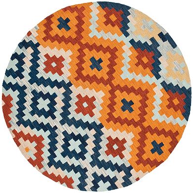 Safavieh Chelsea Bohemia Geometric Hand Hooked Wool Rug - 5'3'' x 8'3''