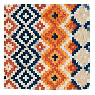 Safavieh Chelsea Bohemia Geometric Hand Hooked Wool Rug - 5'3'' x 8'3''