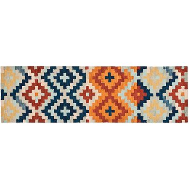 Safavieh Chelsea Bohemia Geometric Hand Hooked Wool Rug - 5'3'' x 8'3''