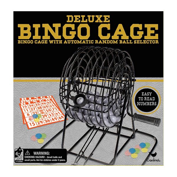 Bingo Cage Near Me