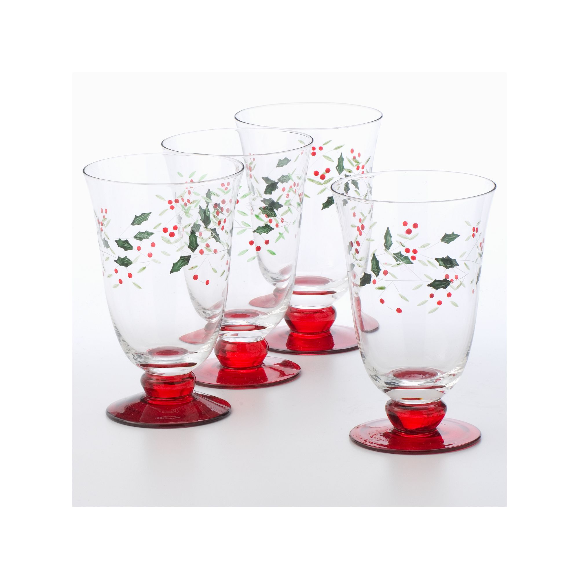 Pfaltzgraff Winterberry® 4-pc. Goblet Set, Multicolor