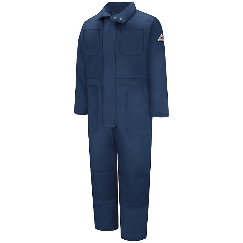 Mens Bulwark FR EXCEL FR ComforTouch Premium Insulated Coverall, Size: Med