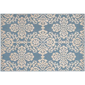 Safavieh Cottage Scarborough Medallion Indoor Outdoor Rug
