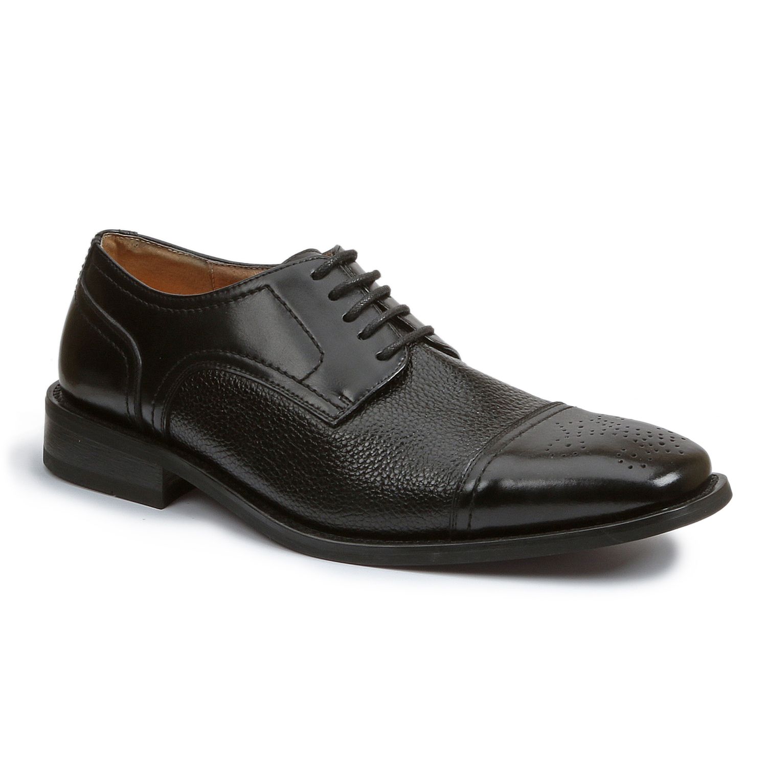 giorgio brutini cap toe oxford