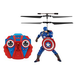 Marvel Avengers Captain America Remote Control Helicopter by World Tech Toys