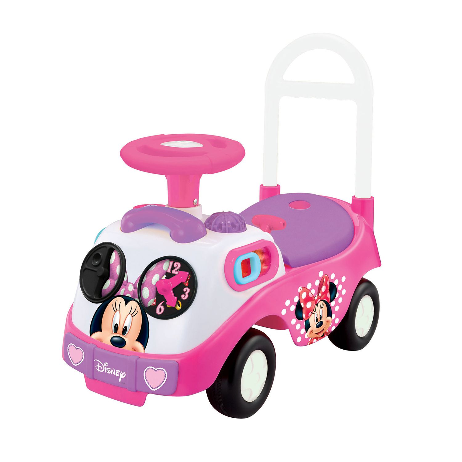 fisher price music parade ride on pink