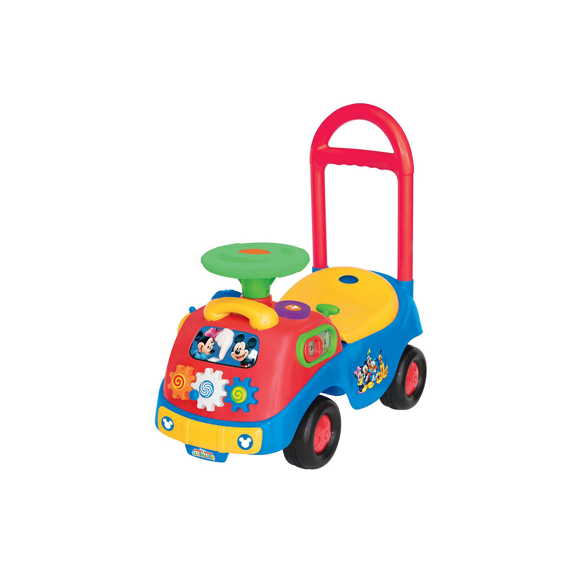 Disneys Mickey & Friends Activity Gears Mickey Mouse Ride-On by Kiddieland