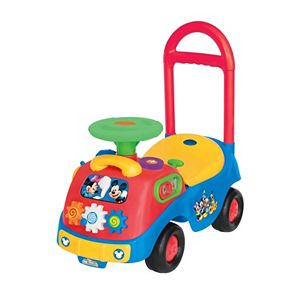 Disney's Mickey & Friends Activity Gears Mickey Mouse Ride-On by Kiddieland