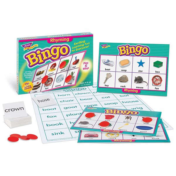  Trend Enterprises: Synonyms Bingo Game, Exciting Way