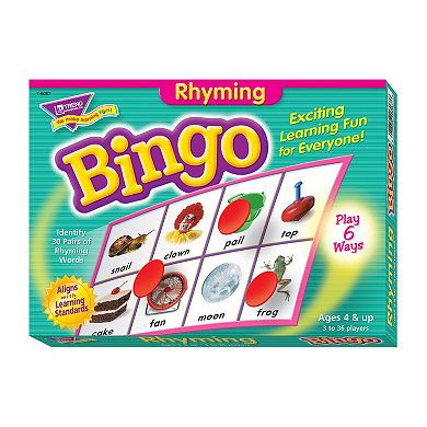 TREND enterprises Rhyming Bingo Game