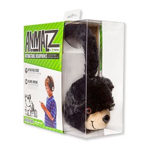 ReTrak Animalz Bear Headphones