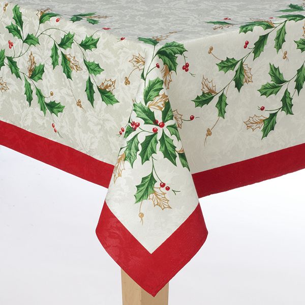 Lenox Holiday Tablecloth