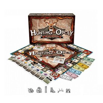 Late For The Sky Hunting-opoly Board Game