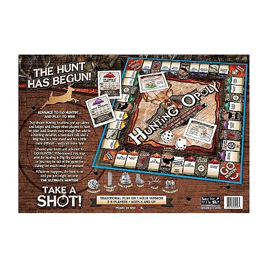 Late For The Sky Hunting-opoly Board Game
