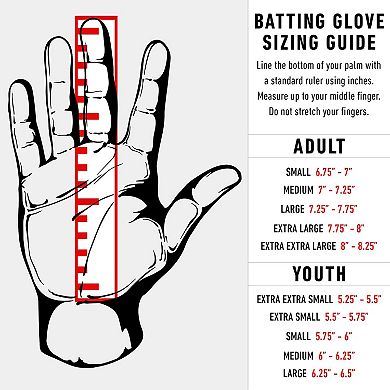 Franklin Sports Digitek Series Batting Glove - Youth