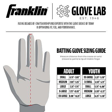 Franklin Sports Digitek Series Batting Glove - Youth