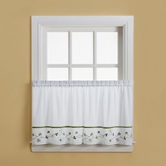 CHF Clover Tier Curtain Pair